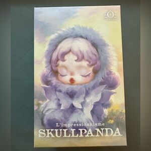 Skullpanda L'impressionnisme - Lightning